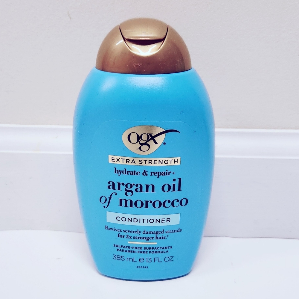🔮3/$15 OGX Extra Strength Hydrate & Repair Argan Oil of Morocco Conditioner